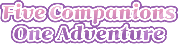 Five Companions One Adventure